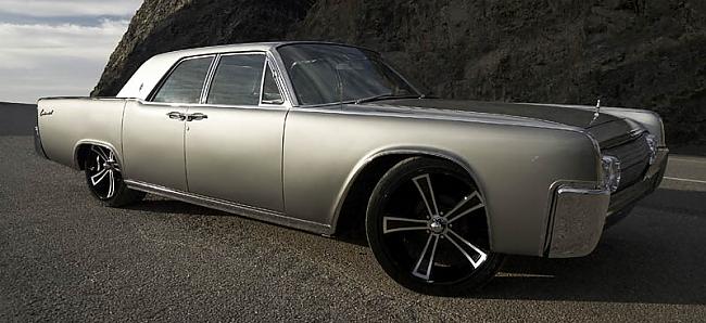  Autors: aljajks Realm 1963 Lincoln Continental