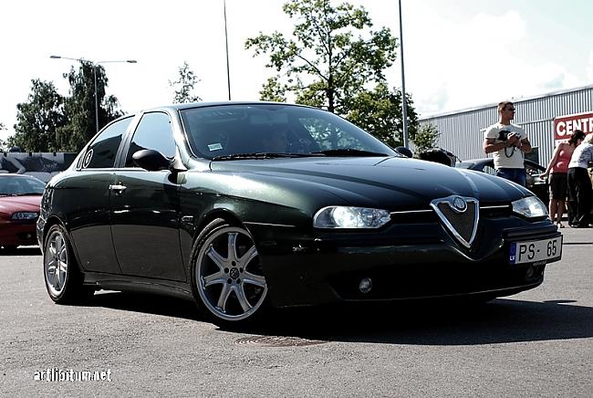 Alfa Romeo 156 V6 25L Autors: Raaa Alfa Romeo Latvijā