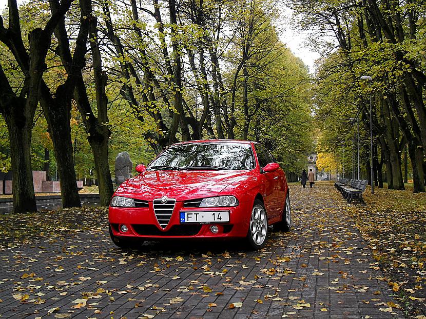 AR 156 Facelift Autors: Raaa Alfa Romeo Latvijā