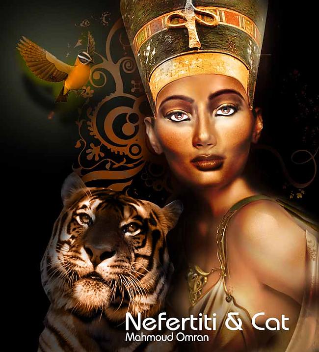 Taču ar laiku Nefertiti kļuva... Autors: keikei7 Senās Ēģiptes ietekmīgākā sieviete.