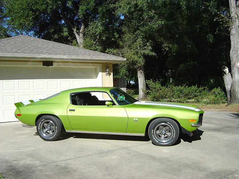  Autors: Fosilija 1971-Camaro ss