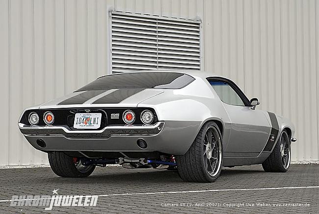  Autors: Fosilija 1971-Camaro ss