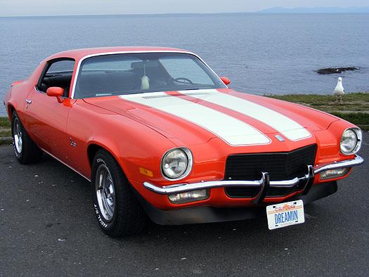  Autors: Fosilija 1971-Camaro ss