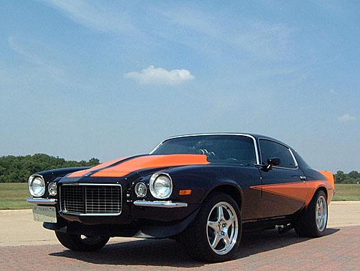  Autors: Fosilija 1971-Camaro ss