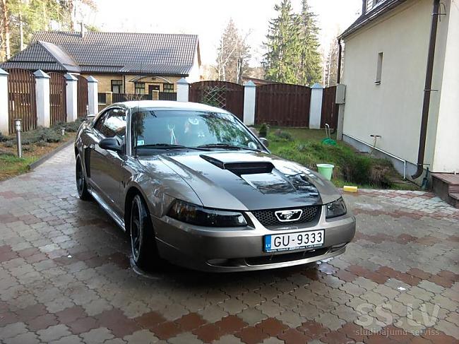  Autors: Fosilija Ford Mustang<3