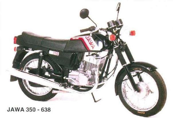 Jawa 350 typ 638... Autors: Kripsis15 Padomju laiku motocikls JAWA.