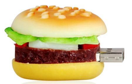 Hamburgera USB Autors: ellah Burgeru Izgudrojumi