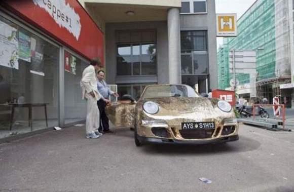  Autors: StarGirl Paštaisīts kājminamais  Porsche