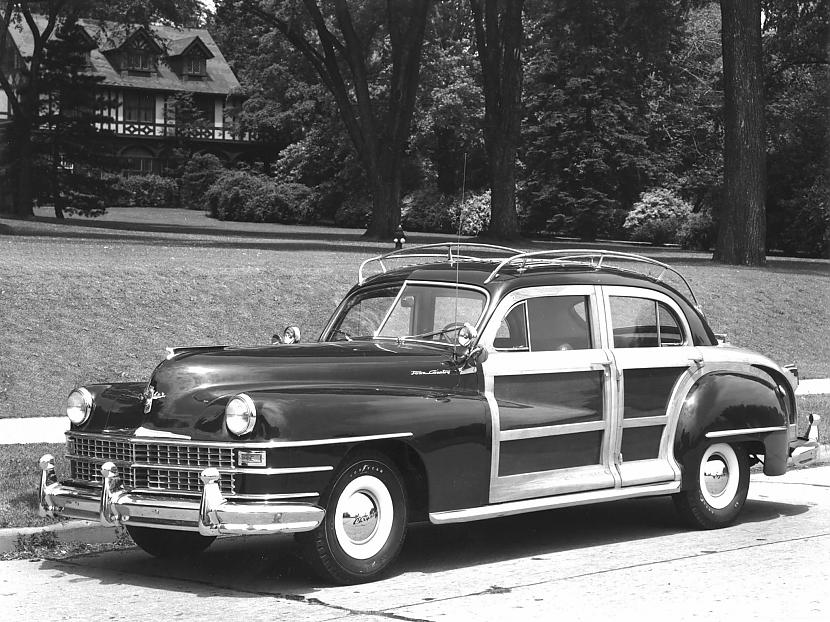 Chrysler TownampCountry 1948 Autors: Labveelis13 Autoklasika-CHRYSLER