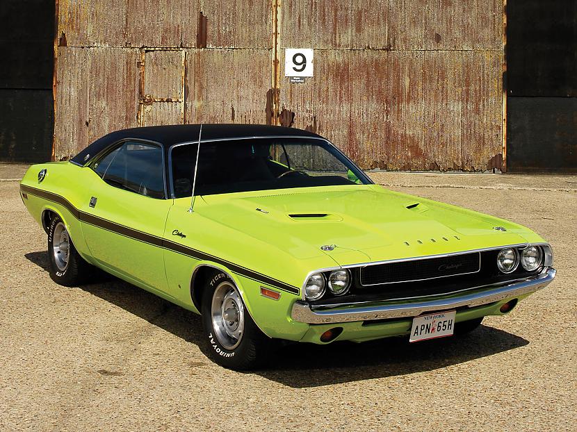 1970 Dodge Challenger  RT SE Autors: Labveelis13 Autoklasika-DODGE