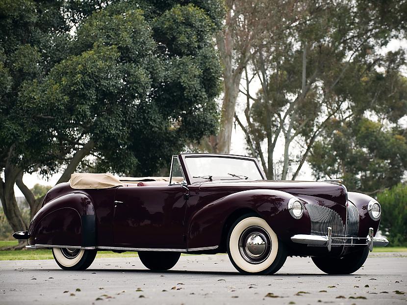 Lincoln Zephyr Continental... Autors: Labveelis13 Autoklasika-LINCOLN