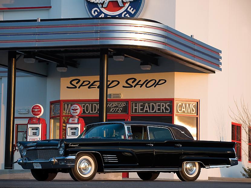 1960 Lincoln  Continenal Mark... Autors: Labveelis13 Autoklasika-LINCOLN