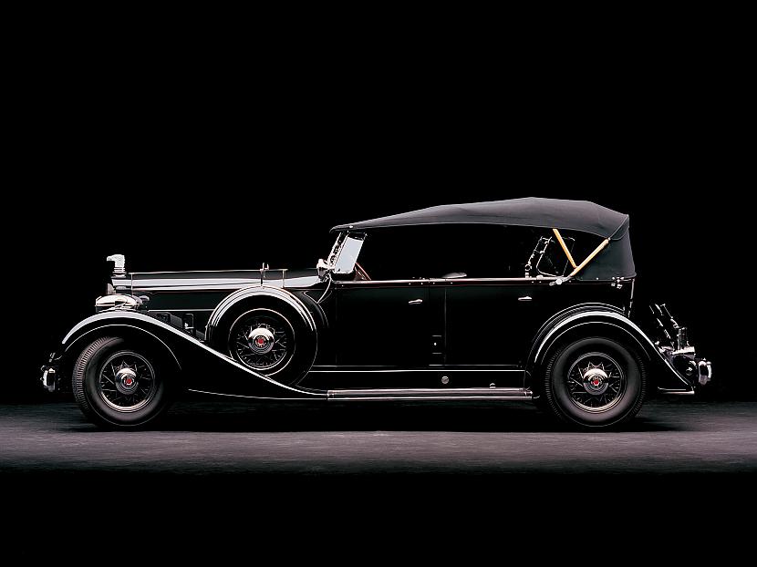 1934 Packard Super Eight Cowl ... Autors: Labveelis13 Autoklasika-PACKARD