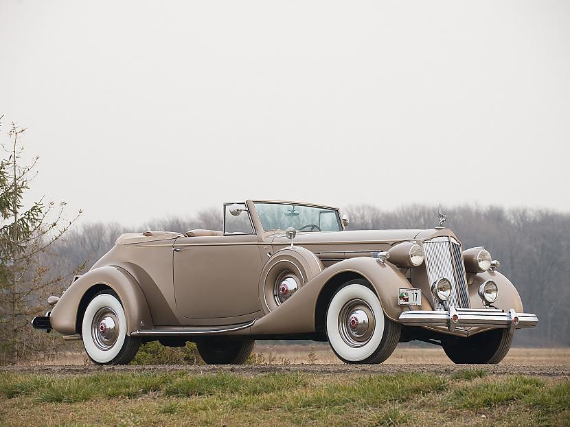 Packard Twelve Convertible... Autors: Labveelis13 Autoklasika-PACKARD