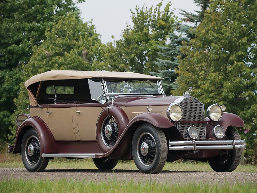 1931  Packard Eight Dual Cowl... Autors: Labveelis13 Autoklasika-PACKARD