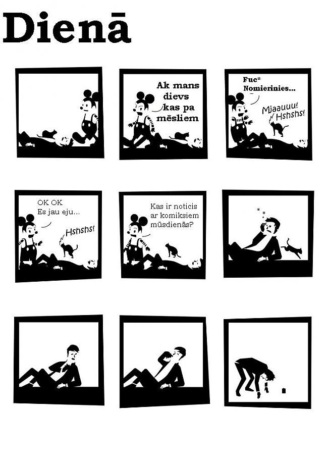  Autors: hujova kekss Vai tev tā mēdz gadīties? (paša tulkots komiks)