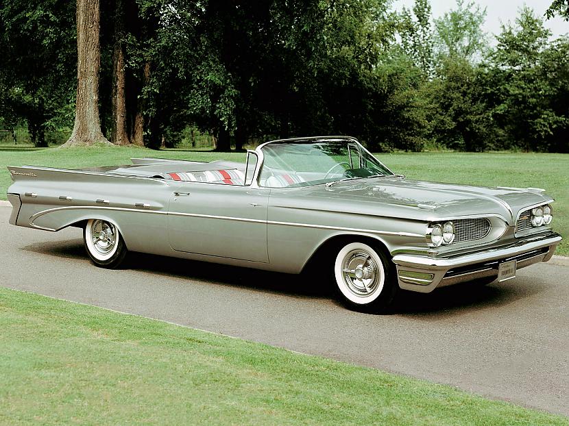 Pontiac Bonneville Convertible... Autors: Labveelis13 Autoklasika-PONTIAC