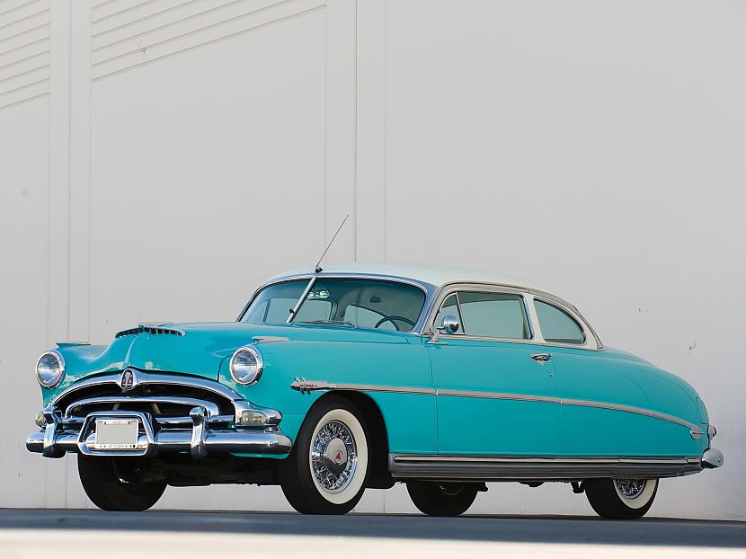 1953 HUDSON HORNET TWIN HPOWER... Autors: Labveelis13 Autoklasika (random)