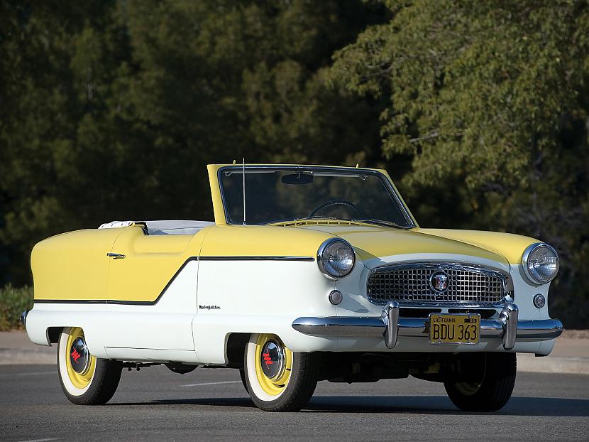 Nash Metropolitan Convertible... Autors: Labveelis13 Autoklasika (random)