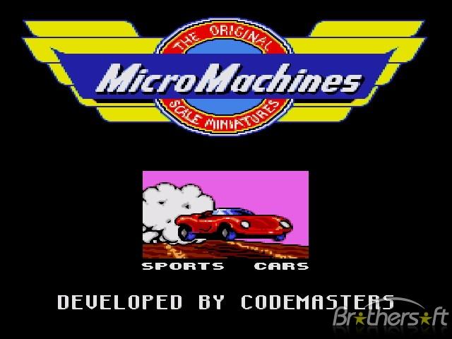 Micro Machines Šo spēli es... Autors: Fosilija SEGA - mana bērnība.