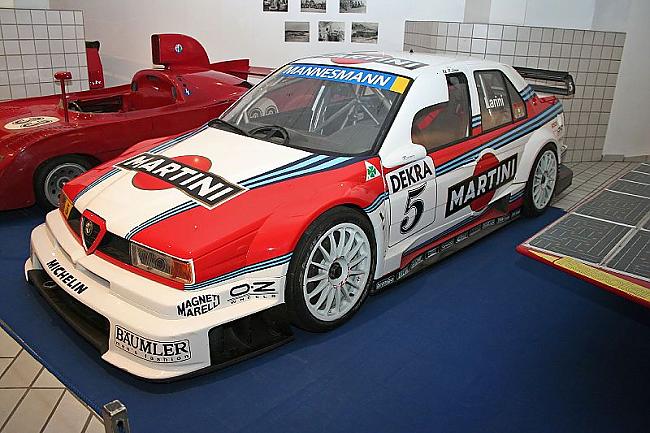 155 DTM V6 TI 1996 atrodas... Autors: Raaa Alfa Romeo 155