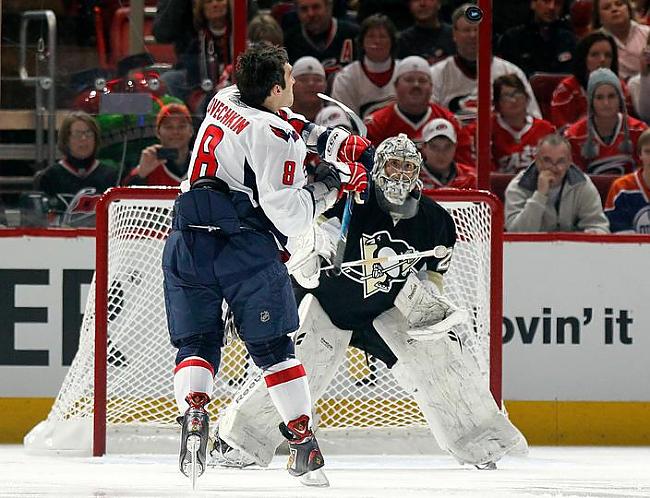 Ovečkins mudās D Autors: IRĀKIETIS Nhl superskills 2011