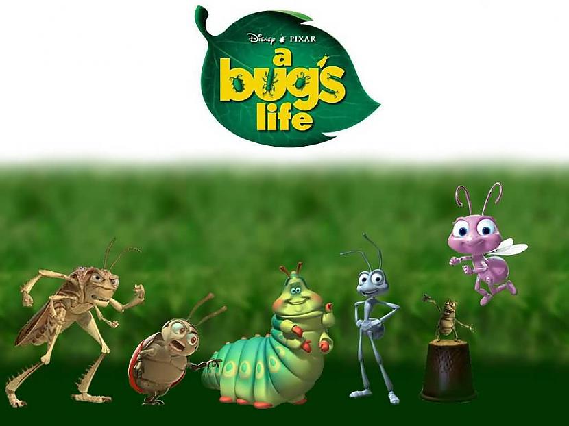 10vieta Bug039s Life Kukaiņu... Autors: eshan Pelnošākās "Pixar" animāciju filmas