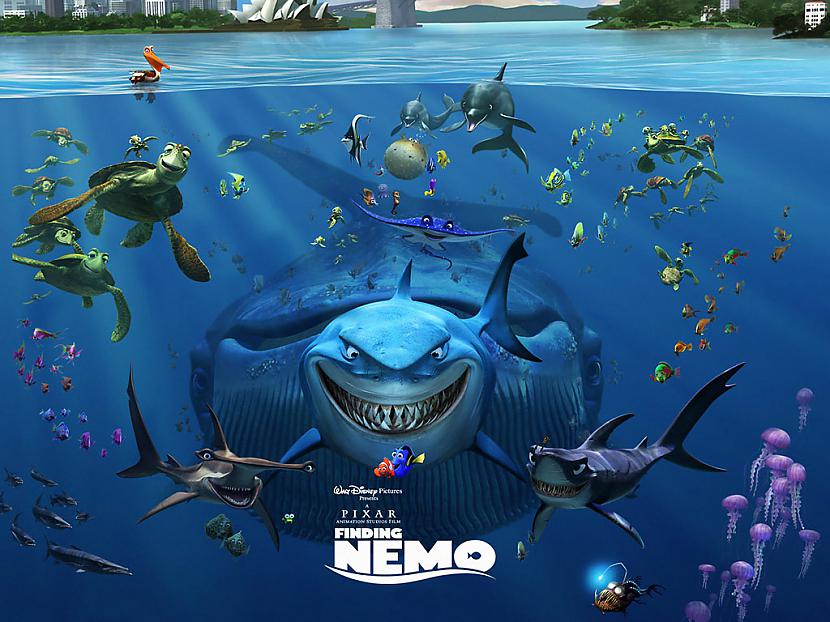 2vieta Finding Nemo Meklējot... Autors: eshan Pelnošākās "Pixar" animāciju filmas
