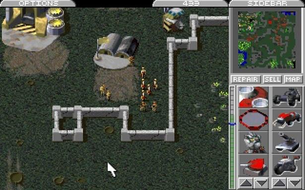 Command and conquer RTS... Autors: proviking Old School Games [Type 1]