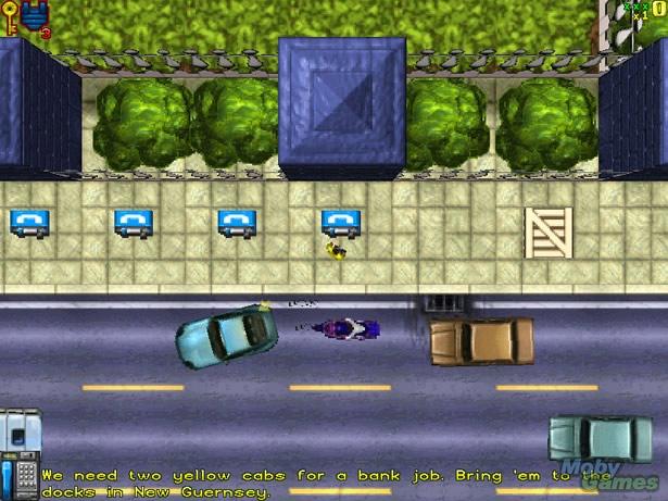 GTA mūsdienās tik populārās... Autors: proviking Old School Games [Type 1]