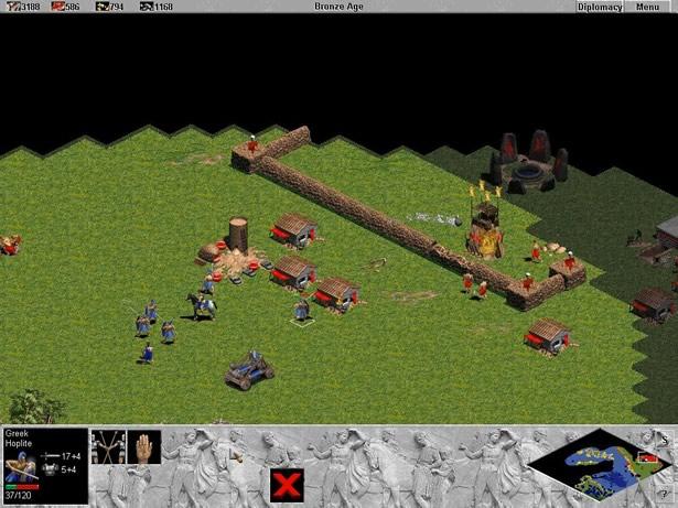 Age of Empires RTS spēle... Autors: proviking Old School Games [Type 1]