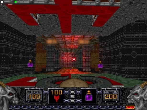 Heretickārtejā doom veidīgā... Autors: proviking Old School Games [Type 1]