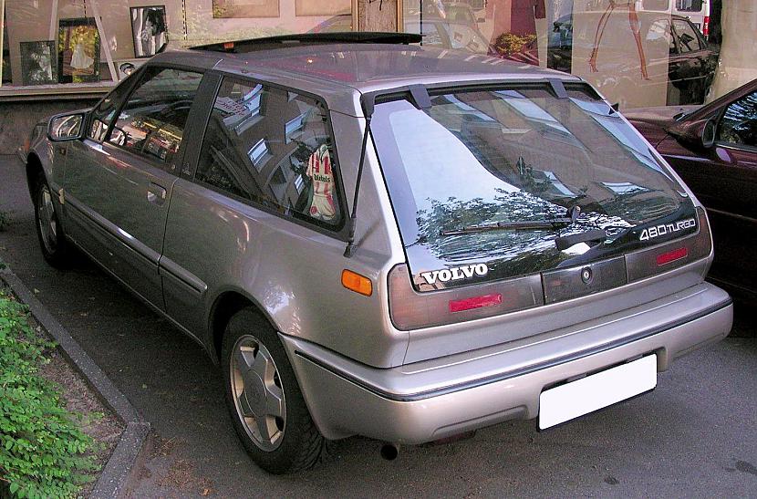 Volvo 480 Autors: Infidel Daži interesanti VOLVO modeļi