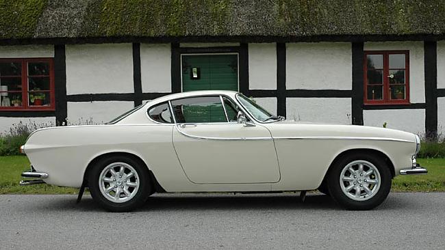 Volvo P1800 Autors: Infidel Daži interesanti VOLVO modeļi