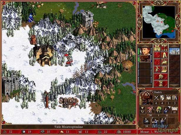 Heroes of might and magic III... Autors: proviking Daļēji old school games (type 2)