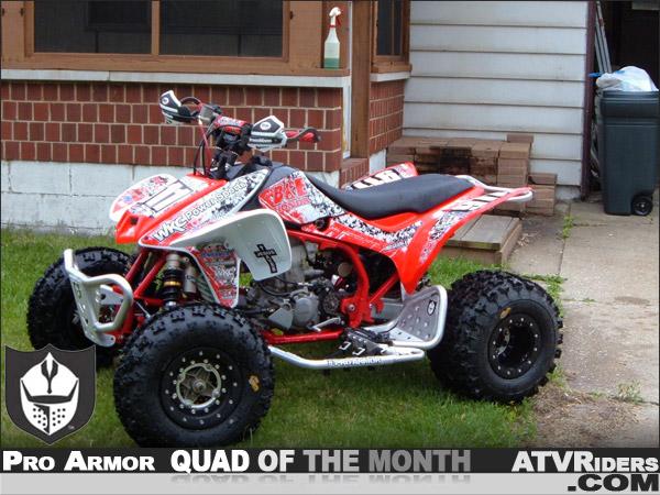  Autors: ninja232 Honda TRX 450