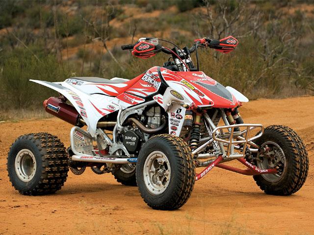  Autors: ninja232 Honda TRX 450