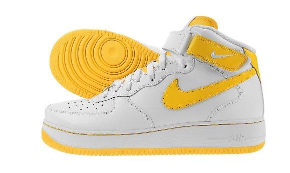 Air Force 1 Mid White Varsity... Autors: redf0xs Nike Shoes