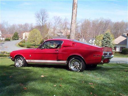  Autors: lik G6 Shelby GT500 1968 gada