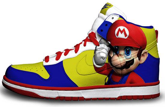 Nike Super Mario Autors: redf0xs Nike