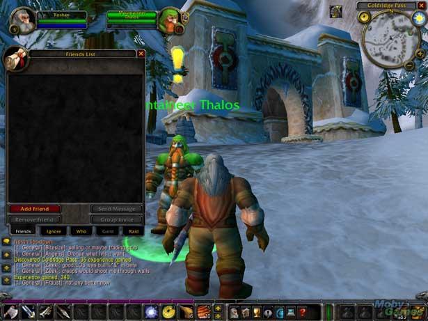 World Of Warcraft Blizzard... Autors: proviking Ne tik, Old School Spēles [type 4]