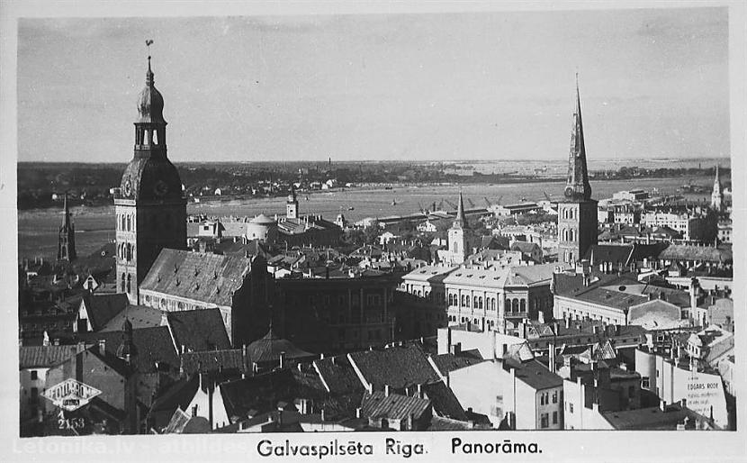 Rīgas panorāma Autors: redpuma Old Riga