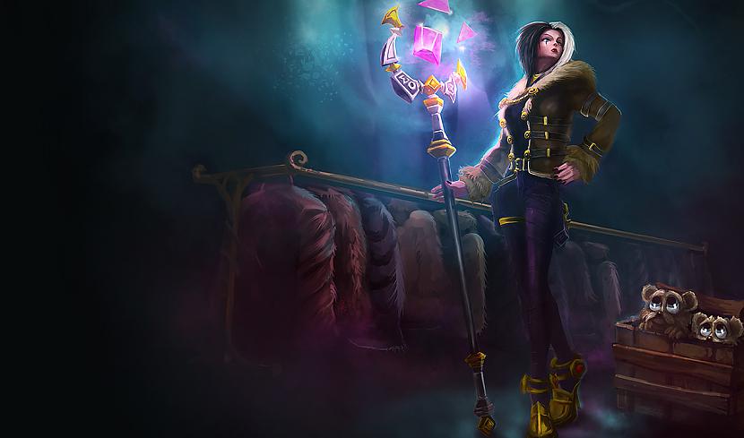  Autors: Roxyna League of Legends wallpapers