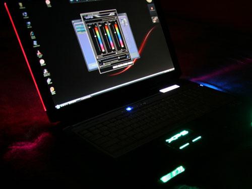 Ekrānā redzams Dell LightFX... Autors: nauruha Dell XPS M1730