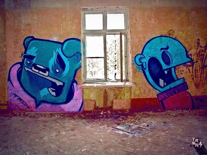  Autors: MidnightBeast Latvijas labāko graffiti makslinieku darbi!  ''