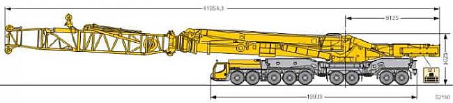  Autors: edzuls Worlds Most Powerful Mobile Crane - Liebherr LTM 11200-9.1