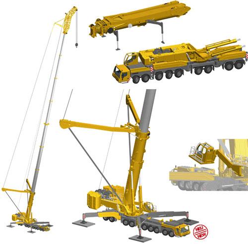  Autors: edzuls Worlds Most Powerful Mobile Crane - Liebherr LTM 11200-9.1