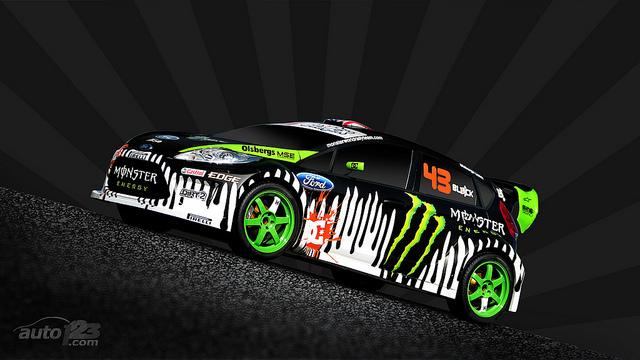  Autors: oMEGo Ken Block