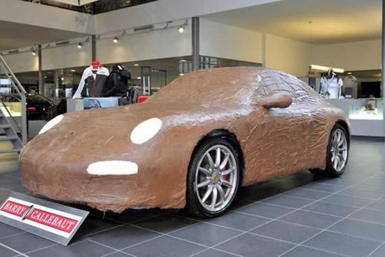 Chocolate Porsche  Nīderlandes... Autors: kapars118 Garšīgākās automašīnas