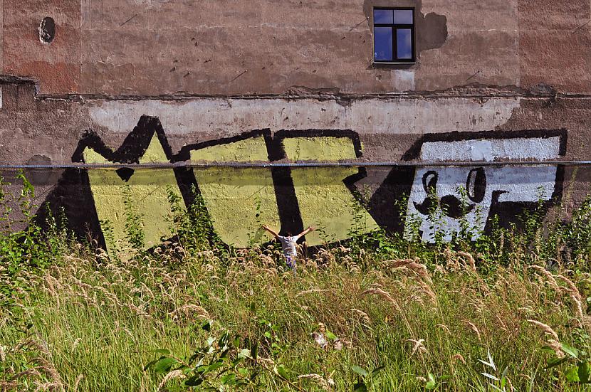  Autors: MidnightBeast Latvijas labākie graffiti mākslinieki! 3.daļa